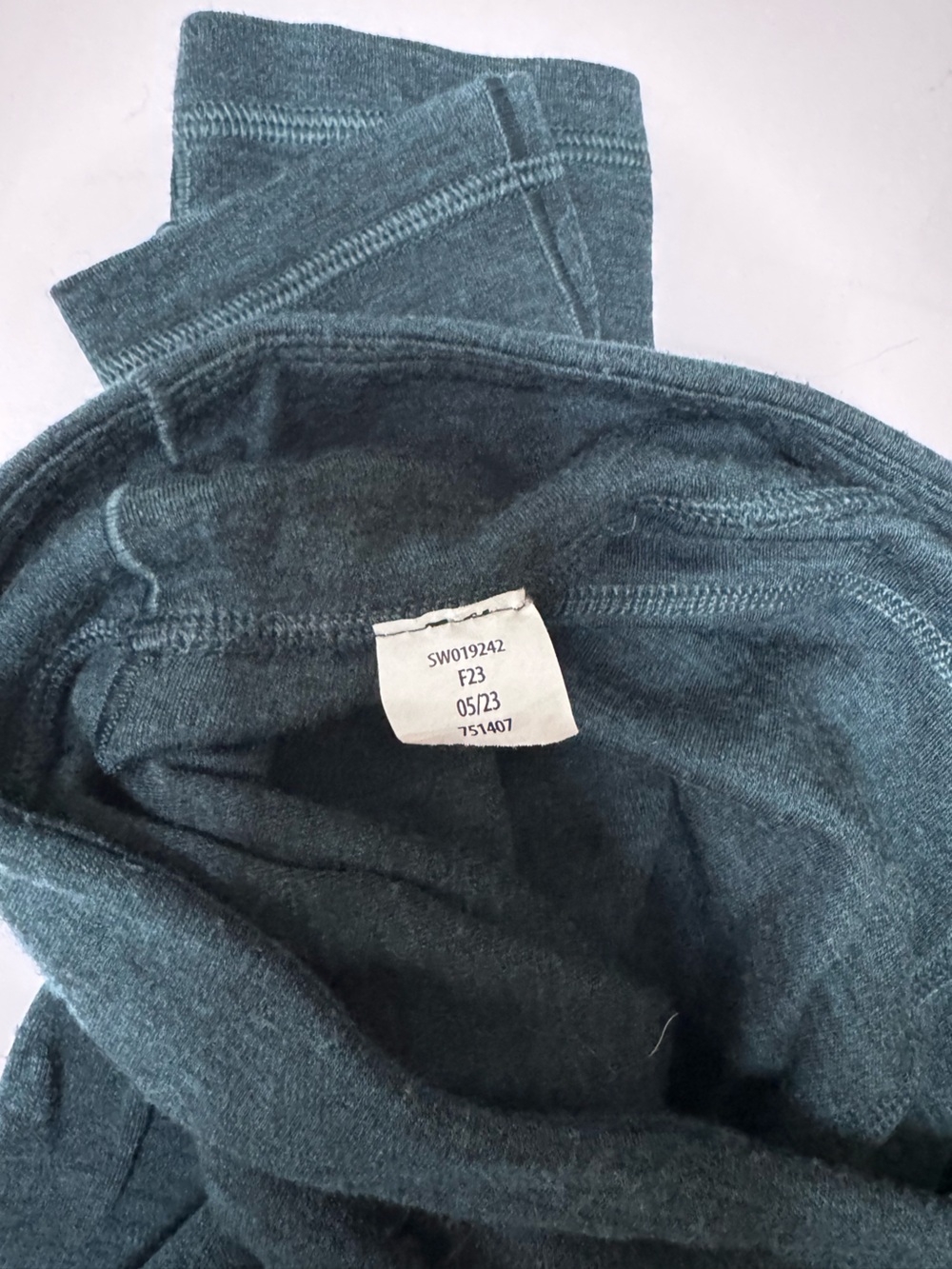Smartwool Women's XS Classic Thermal 250 Merino Wool Base Layer Teal Midweight - Picture 5 of 10